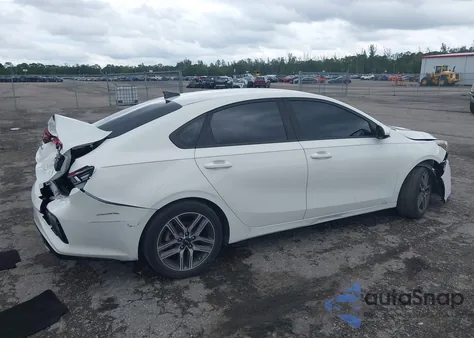 2019 Kia Forte S из США, поврежденный, VIN 3KPF34AD3KE119391